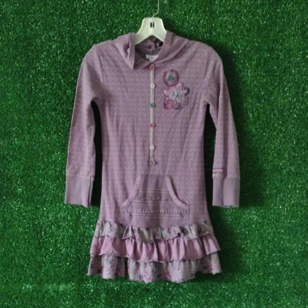 Naartjie Kids Lavender Hooded Top